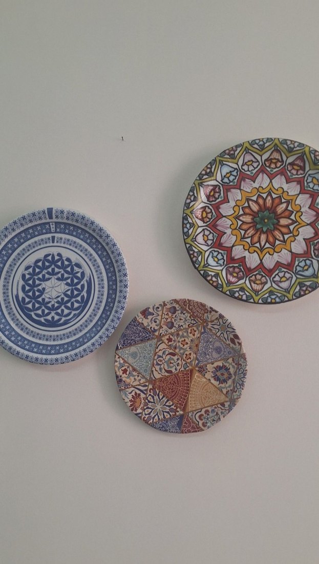 3'lü Dekoratif Duvar Tabağı - Görsel 3