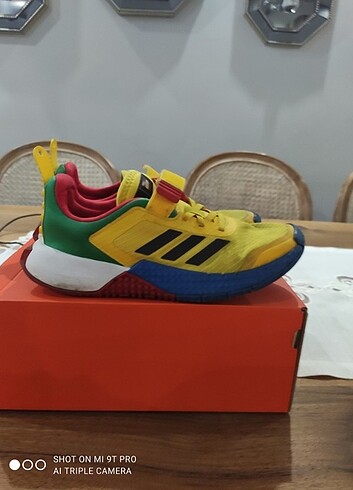 37 Beden sarı Renk Adidas lego ayakkabı 