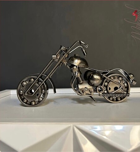 Amerikan Harley Motosiklet vintage