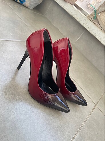 Hammer Jack Stiletto ayakkabı (hakiki deri)