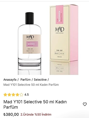 MAD Parfüm (Y101) libre