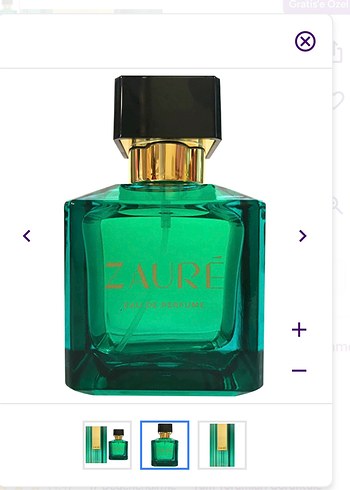 Diğer Zauré Emerald Kadın Parfümü 50 ml