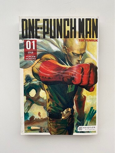 One punch man (tek yumruk) cilt 1