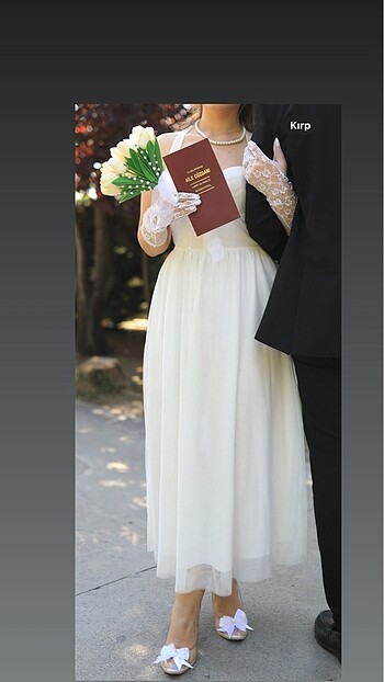Kadın Nikah Elbise