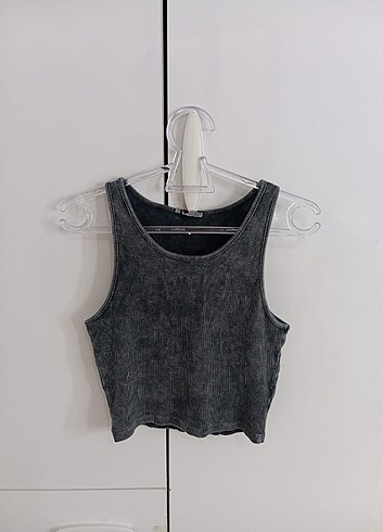 Gri eskitmeli crop