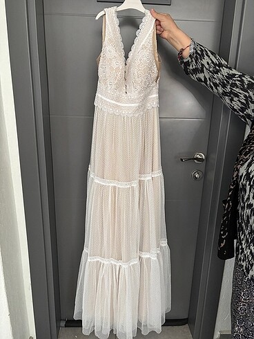 Bohem gelinlik - Görsel 3