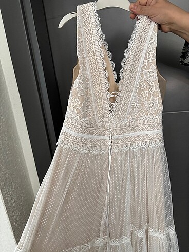 Bohem gelinlik - Görsel 4