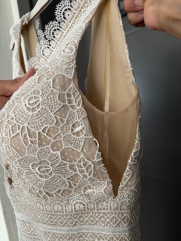 Bohem gelinlik - Görsel 6