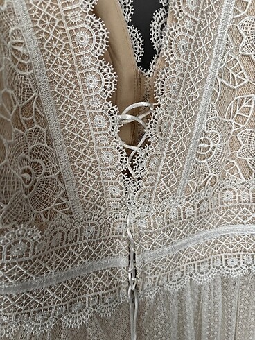 Bohem gelinlik - Görsel 5