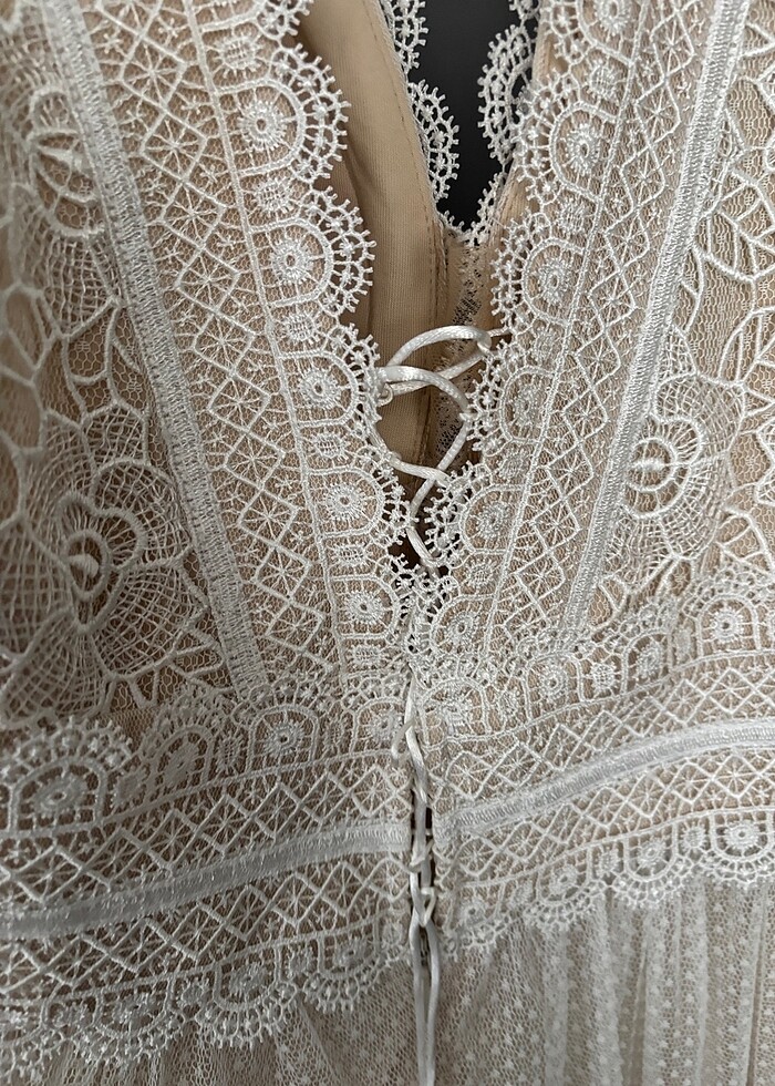 Bohem gelinlik - Görsel 5