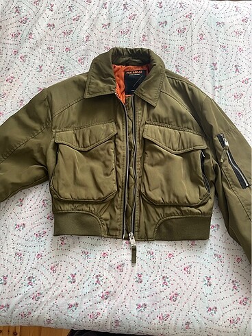 Pull&Bear Kadın Bomber Pilot Ceket