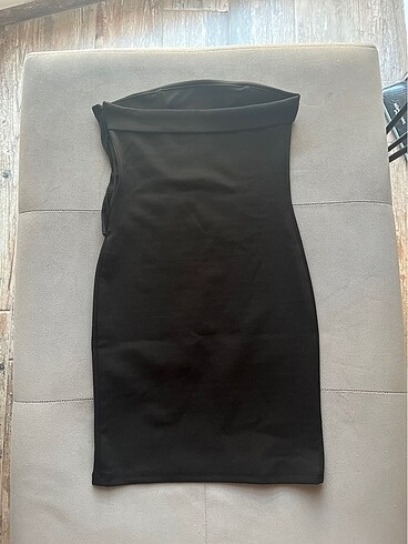 xs Beden mini straplez elbise