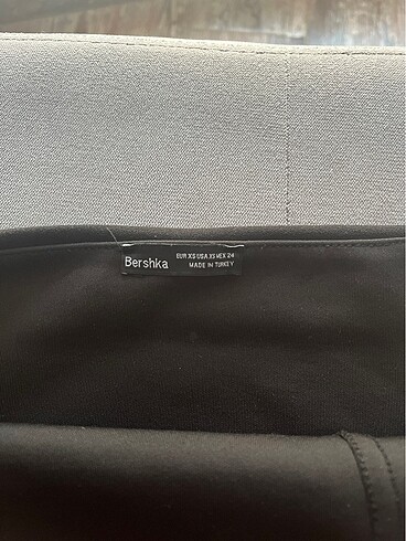 Bershka mini straplez elbise