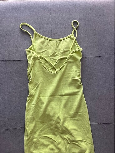 Bershka dar mini elbise