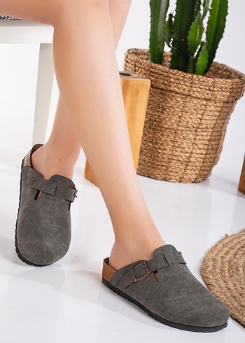 40 Beden Birkenstock Boston kadın terlik