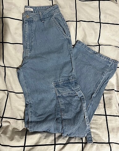 Defacto kargo jean