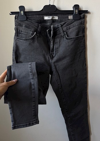 Mavi Jeans Koyu Gri Slim Fit Denim Jean