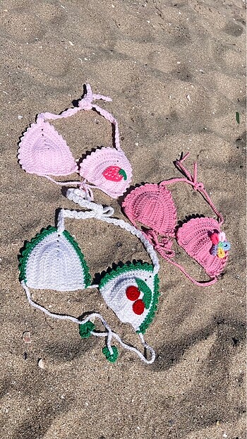 24-36 Ay Beden Bebek bikini