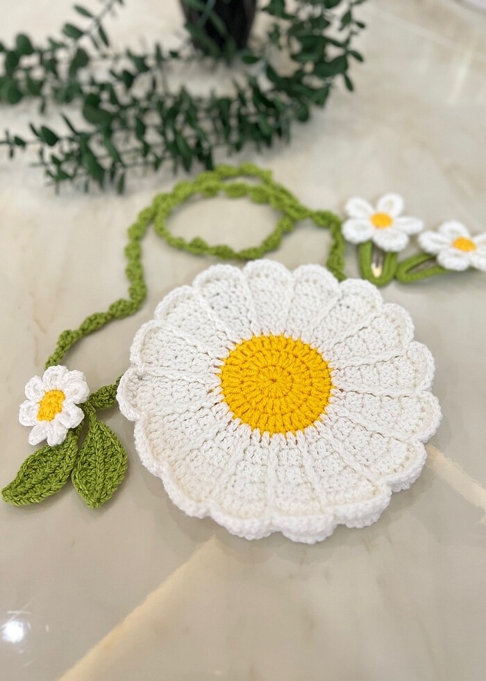 Papatya çanta - Görsel 2