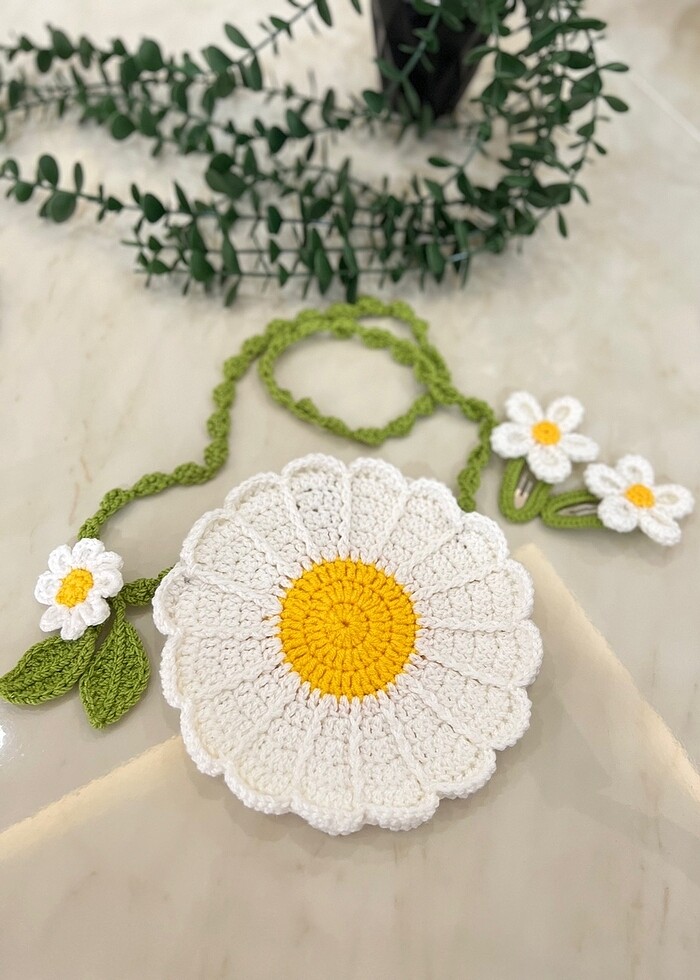 Papatya çanta - Görsel 3