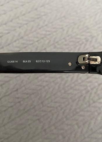 GUESS Orijinal Vintage Kadın Güneş Gözlüğü - Görsel 4