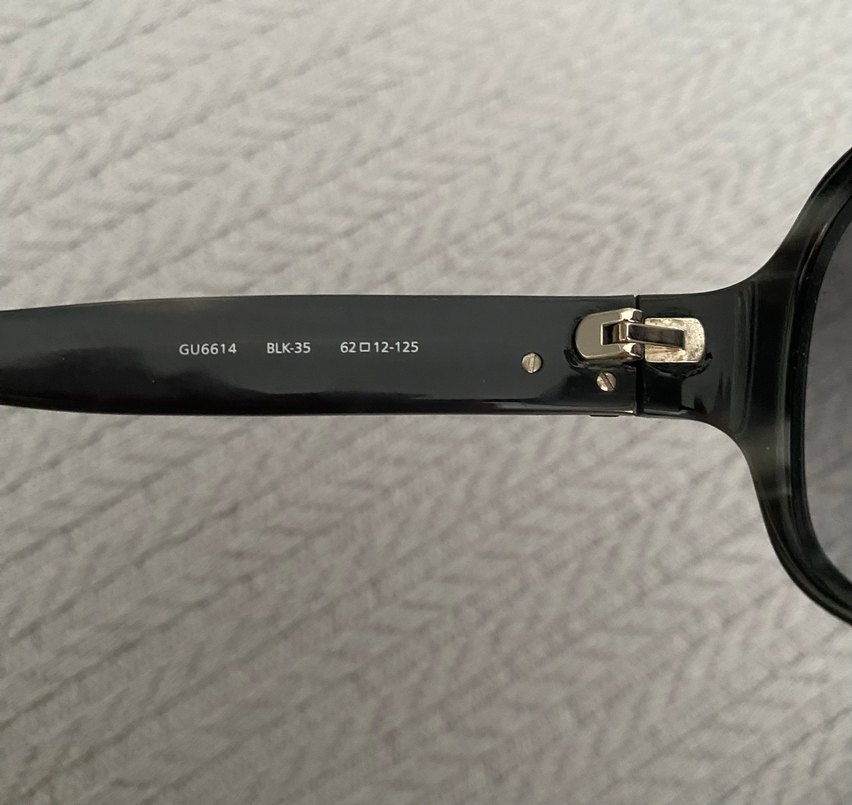 GUESS Orijinal Vintage Kadın Güneş Gözlüğü - Görsel 4