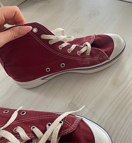 40 Beden Polo bordo converse