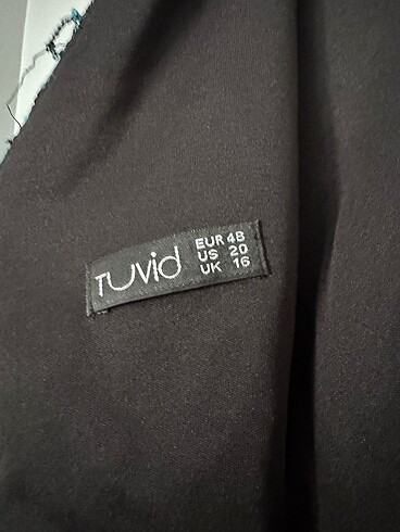 Tuvid abiye elbise - Görsel 8