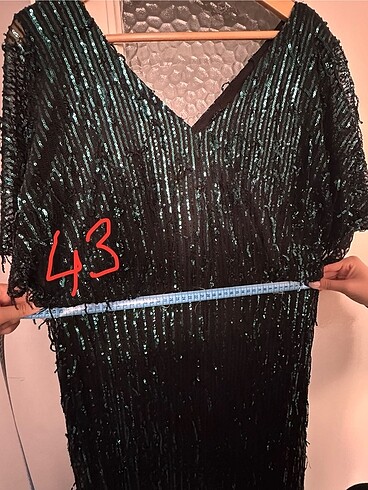 Tuvid abiye elbise - Görsel 7