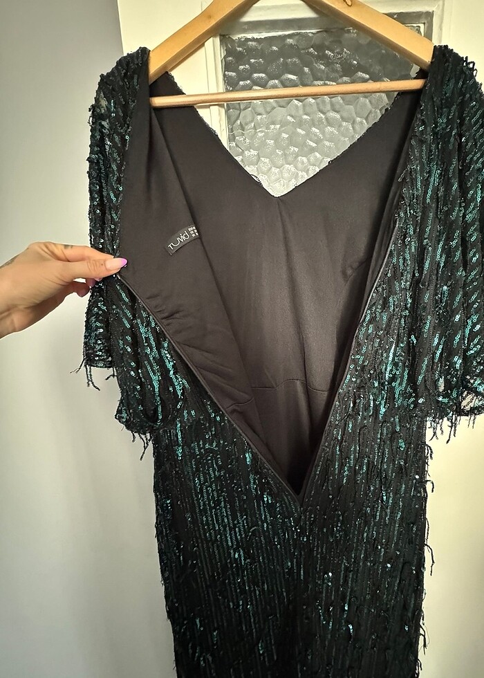 Tuvid abiye elbise - Görsel 5