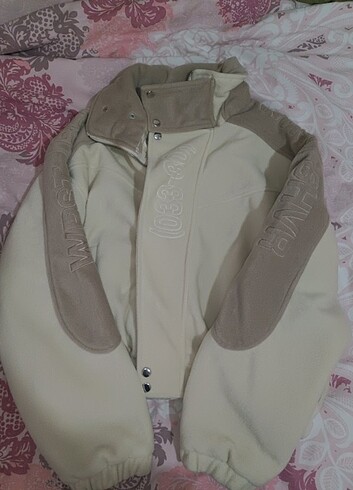 Trendyol & Milla Fermuarlı oversize polar mont
