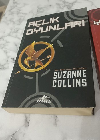Açlık Oyunları Seti (3kitap)