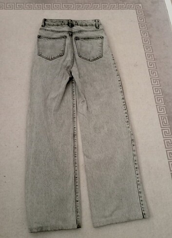 Diğer Bol paça kot pantolon