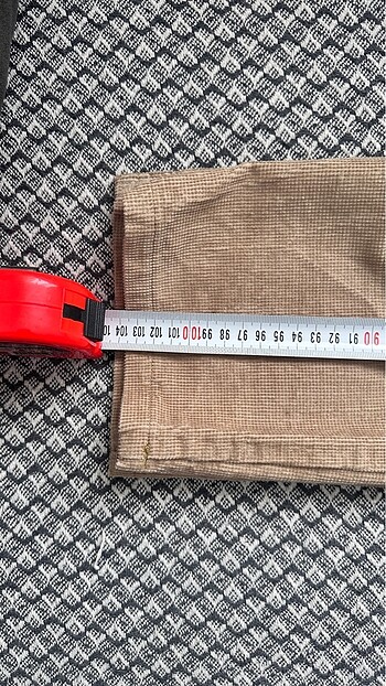 Avva kadife pantolon - Görsel 4