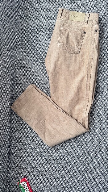 Avva kadife pantolon - Görsel 2