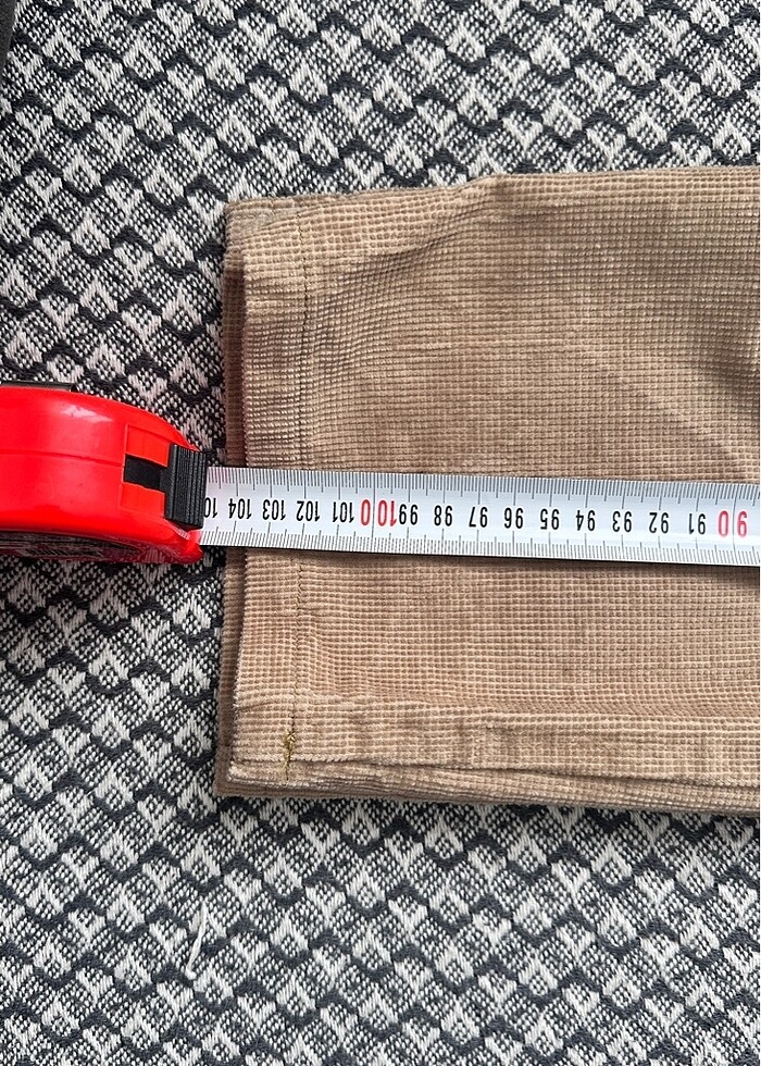 Avva kadife pantolon - Görsel 4