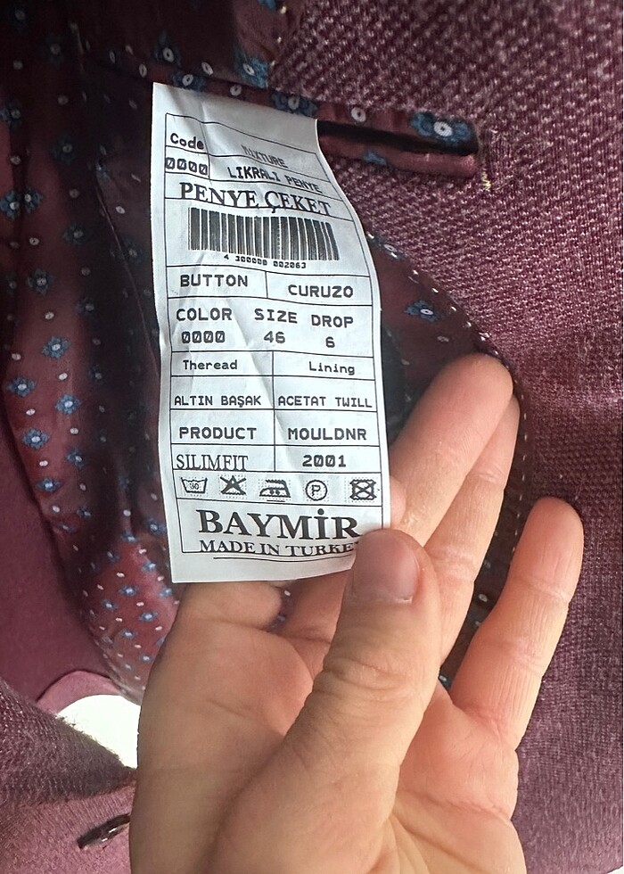 Yeni gibi ceget - Görsel 2