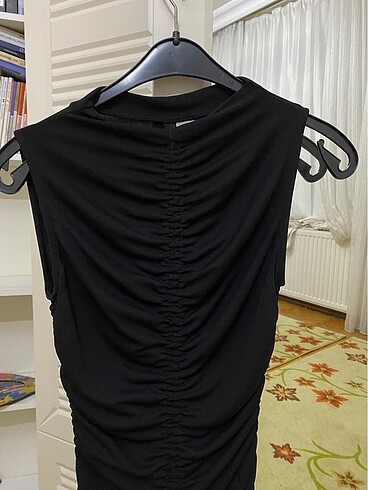 s Beden siyah Renk H&M siyah mini elbise