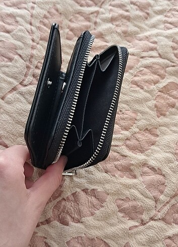  Beden siyah Renk Stradivarius cüzdan