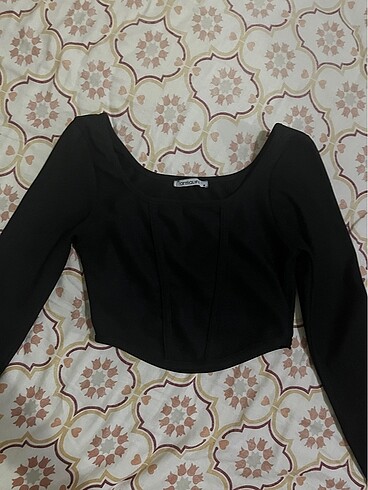 Armalife Siyah crop