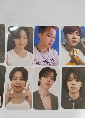 9 adet jimin pc