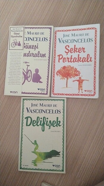 Şeker portakalı set
