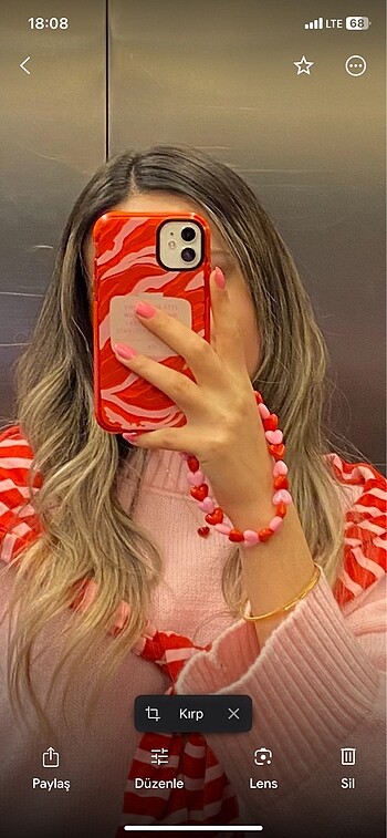  Telefon charmı