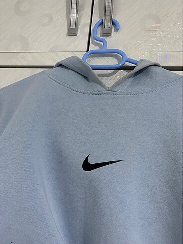 l Beden turkuaz Renk Nike açık mavi L beden sweatshirt