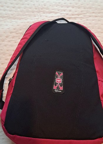Diğer Fermuarlı Pembe Kadın Sırt Çantası