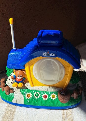 Chicco Renkli Eğitim Oyuncağı Ev