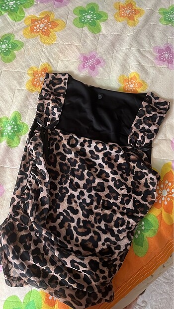 s Beden Trendyolmilla leopar üst