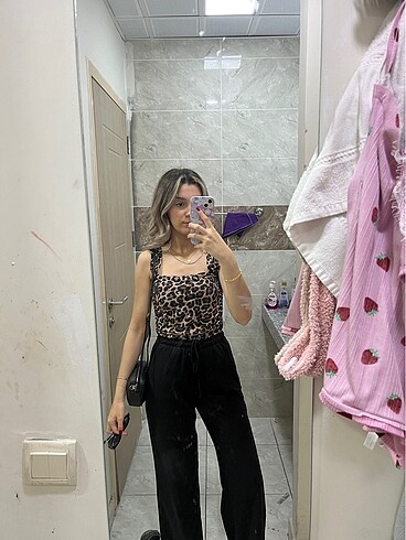 Trendyol & Milla Trendyolmilla leopar üst