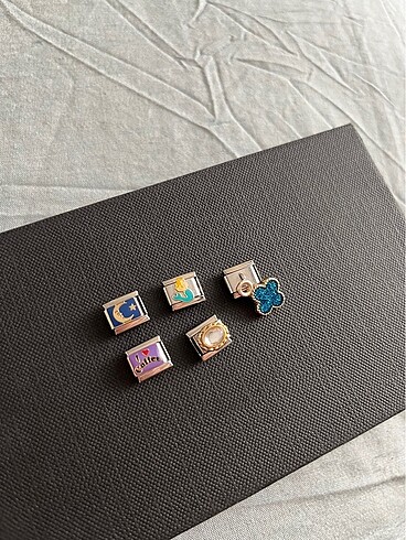 Nomination bileklik charm