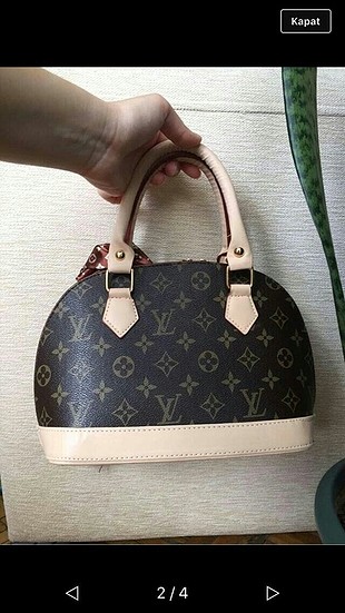 Louis Vuitton Louis Vuitton alma bb model çanta